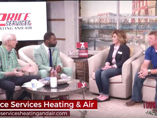 Price Services on TV!