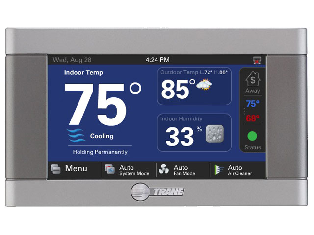 trane thermostat